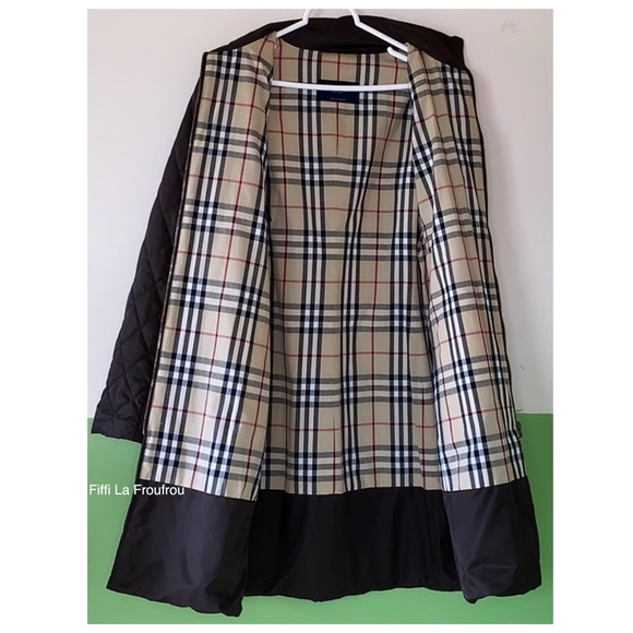 Authentic Burberry quilted jacket - Picture 8 of 16